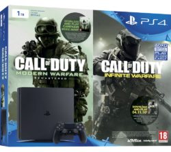 PLAYSTATION 4 Slim & Call of Duty: Infinite Warfare - 1 TB